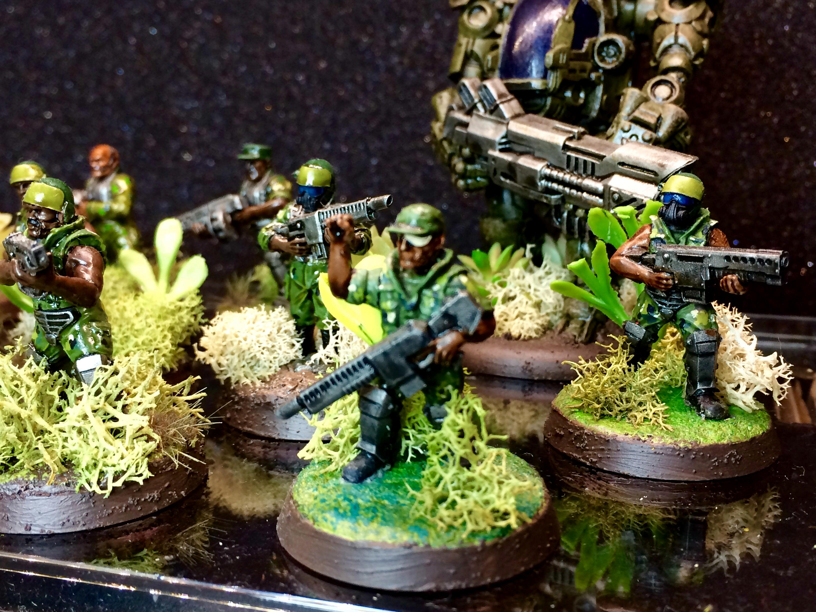 Avatar, Avatar Security Forces, Danamian Jungle Fighters, Mad Robot, Mad Robot Colonial Defense Force, Security Forces
