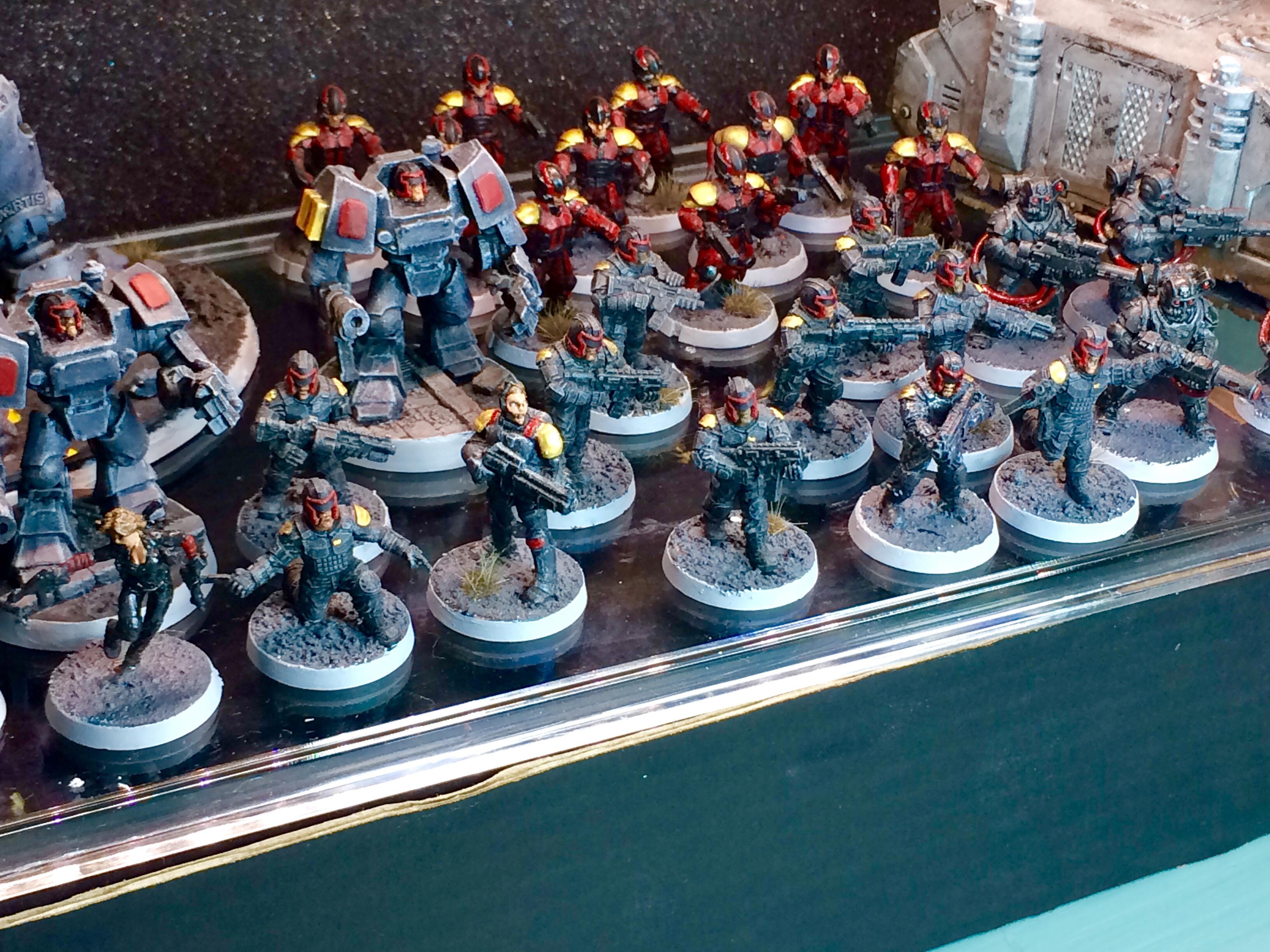 Anvil Industry, Anvil Industry Regiments, Dredd, Judge Dredd, P, Puppetswar