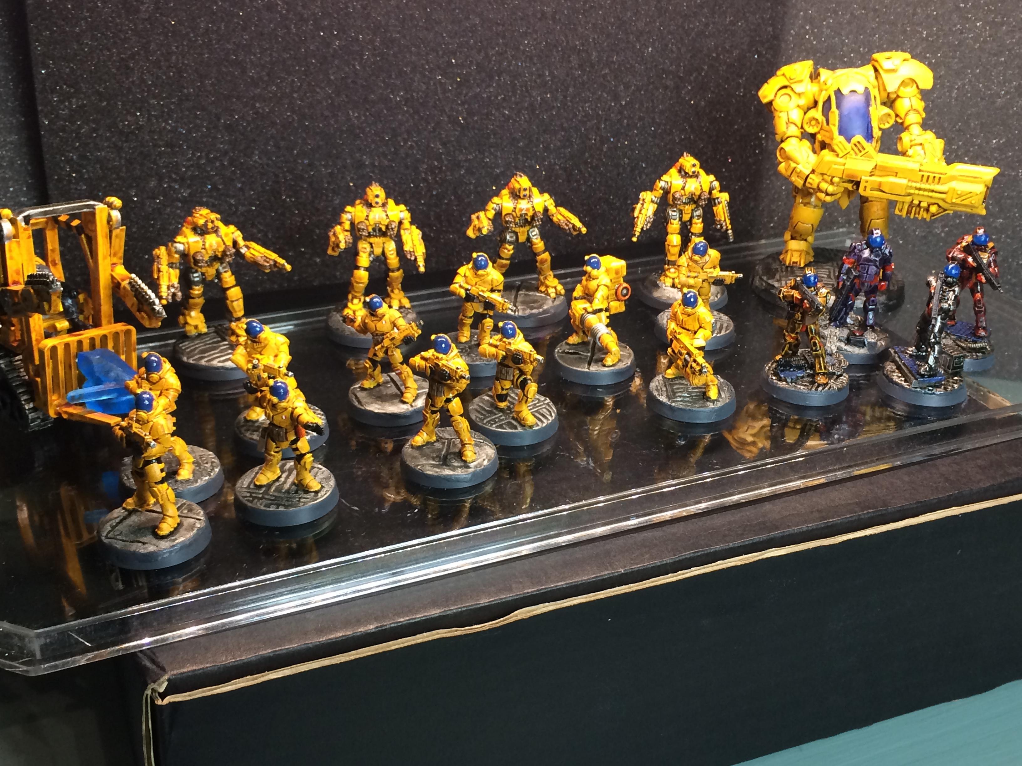 Construction, Hasslefree, Hasslefree 508, Heat Trooper, Mantic Strider, Rbj, Rbj Game Company, Skirmish, Star Troopers, Warden Autonomous Mech