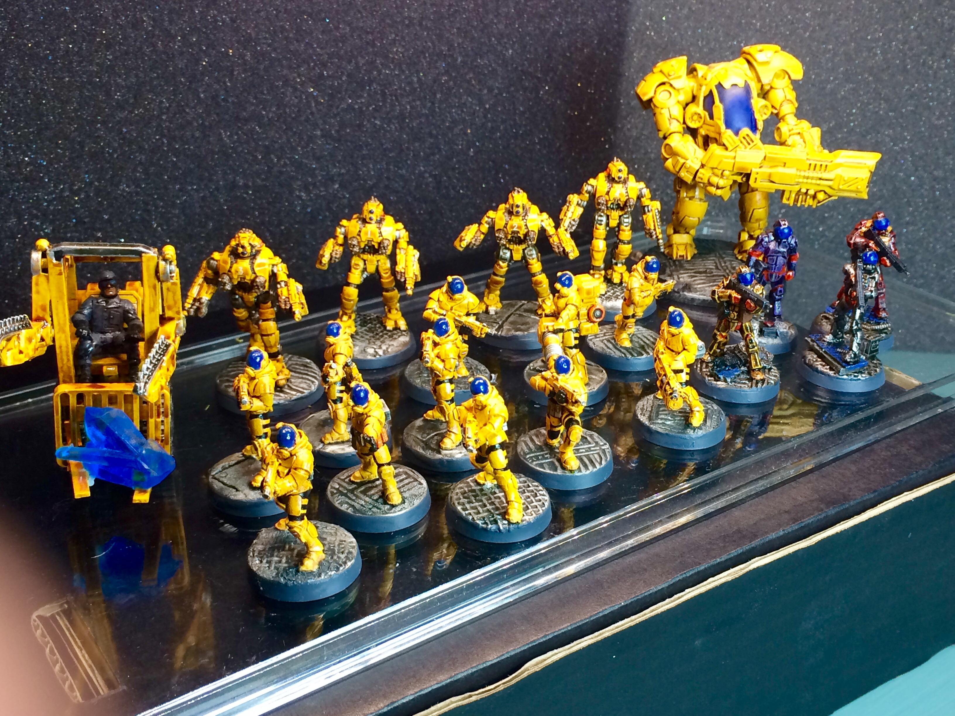 Construction, Heat Trooper, Mantic Strider, Rbj, Rbj Game Company, Skirmish, Star Troopers, Warden Autonomous Mech