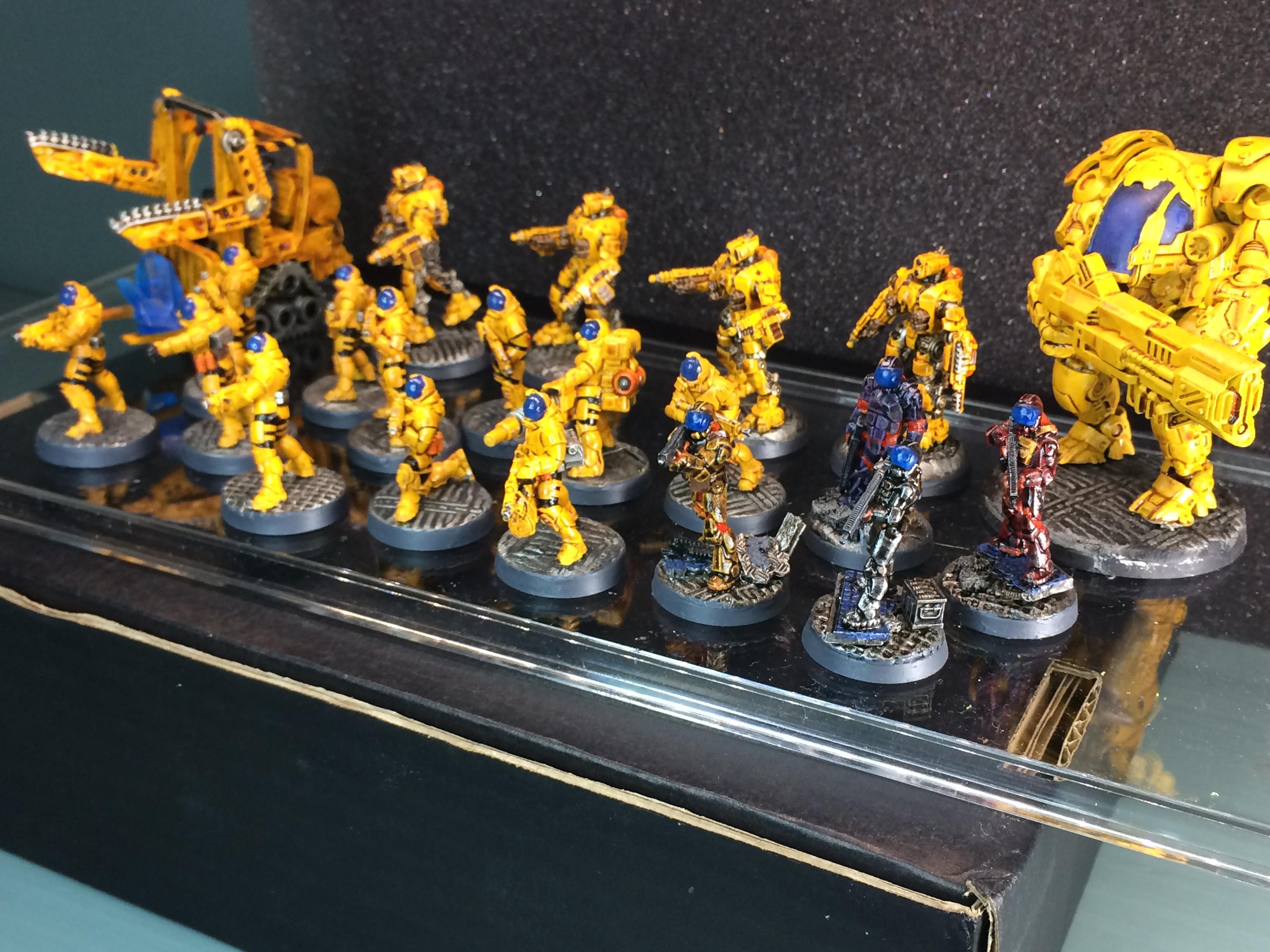 Construction, Hasslefree, Hasslefree 508, Heat Trooper, Mantic Strider, Rbj, Rbj Game Company, Skirmish, Star Troopers, The 508, Warden Autonomous Mech