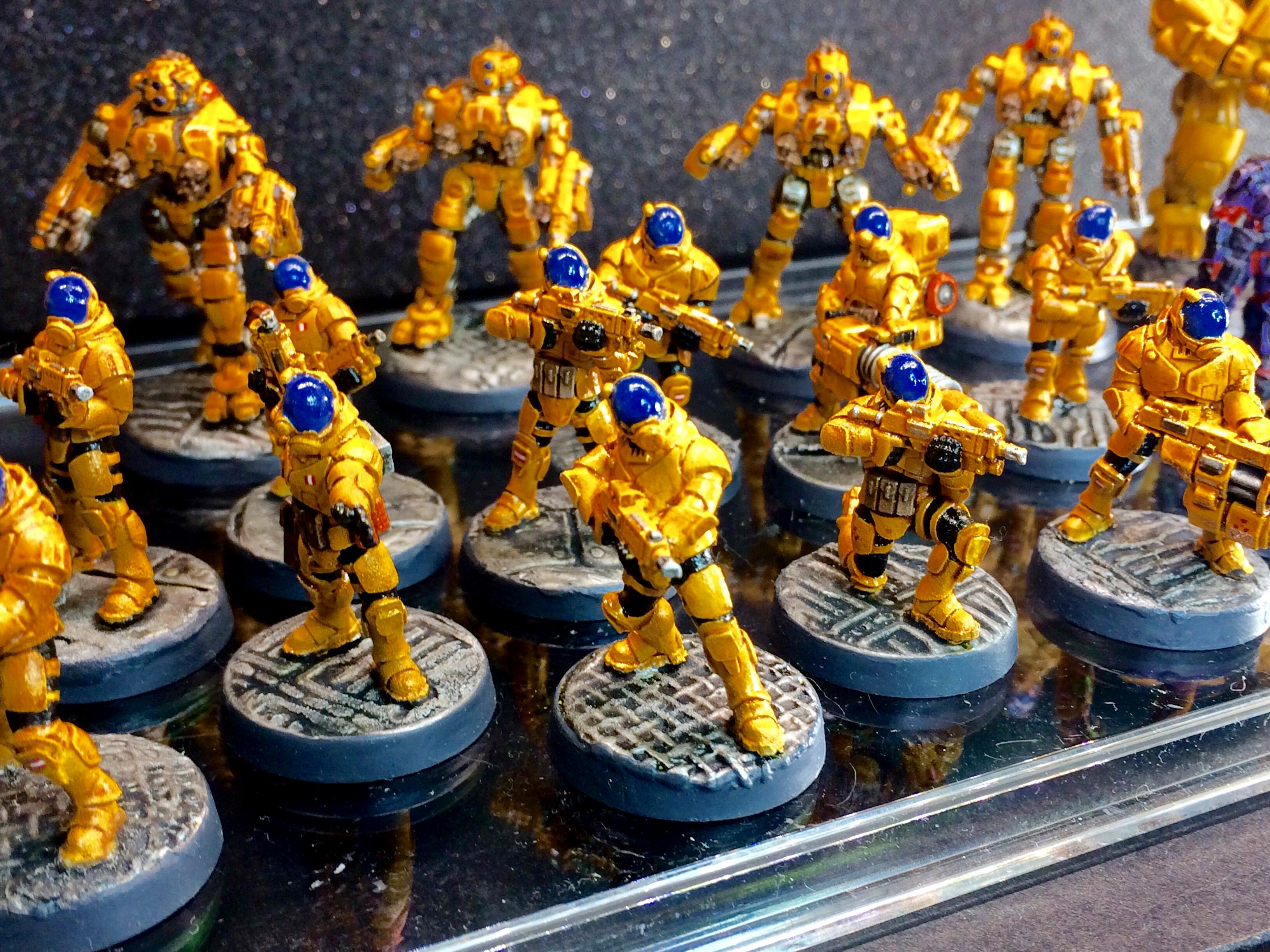 Construction, Heat Troopers, Rbj Game Company, Skirmish, Star Troopers