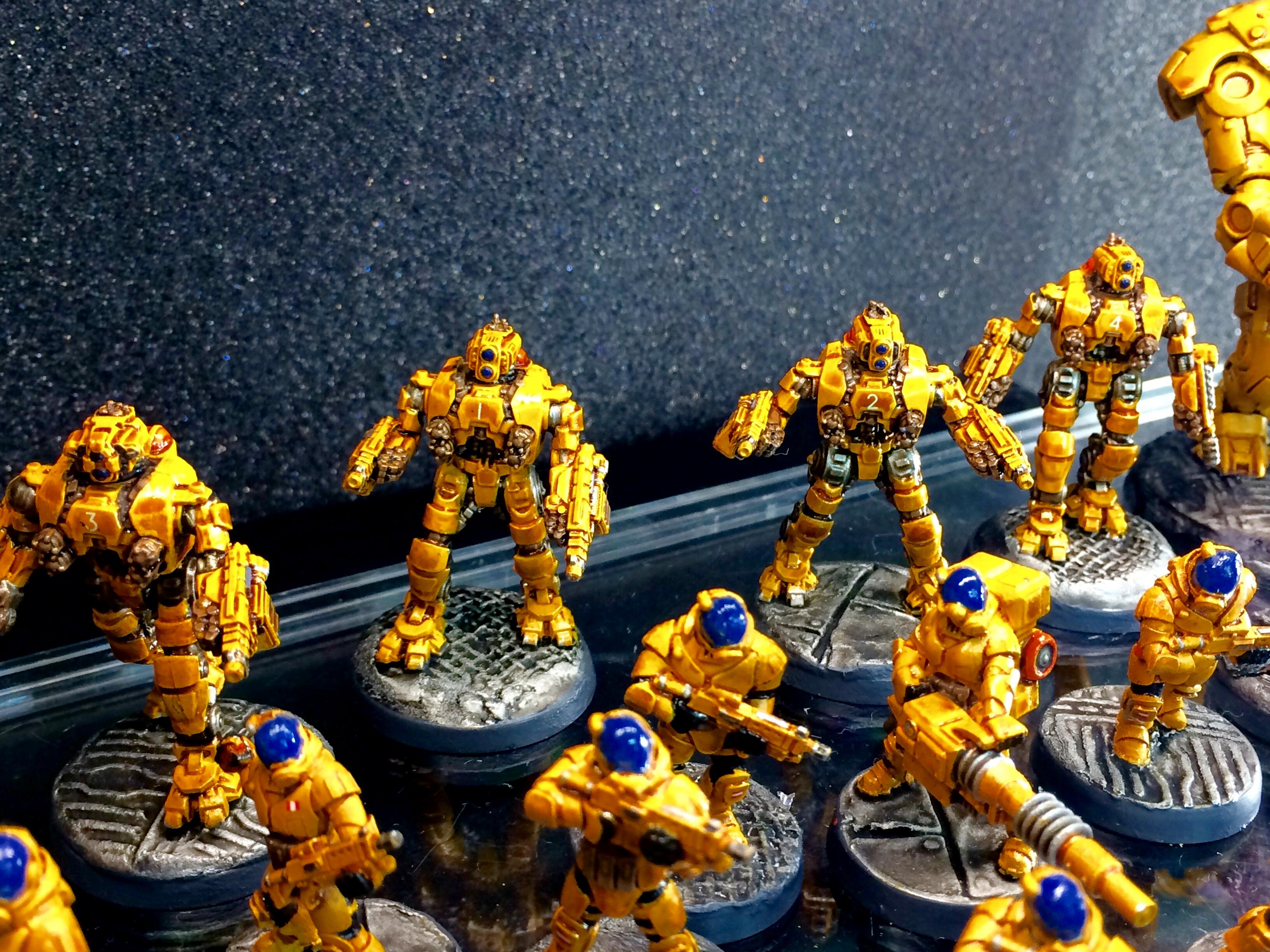 Afterlife, Anvil Industry, Construction, Skirmish, Warden Autonomous Mech