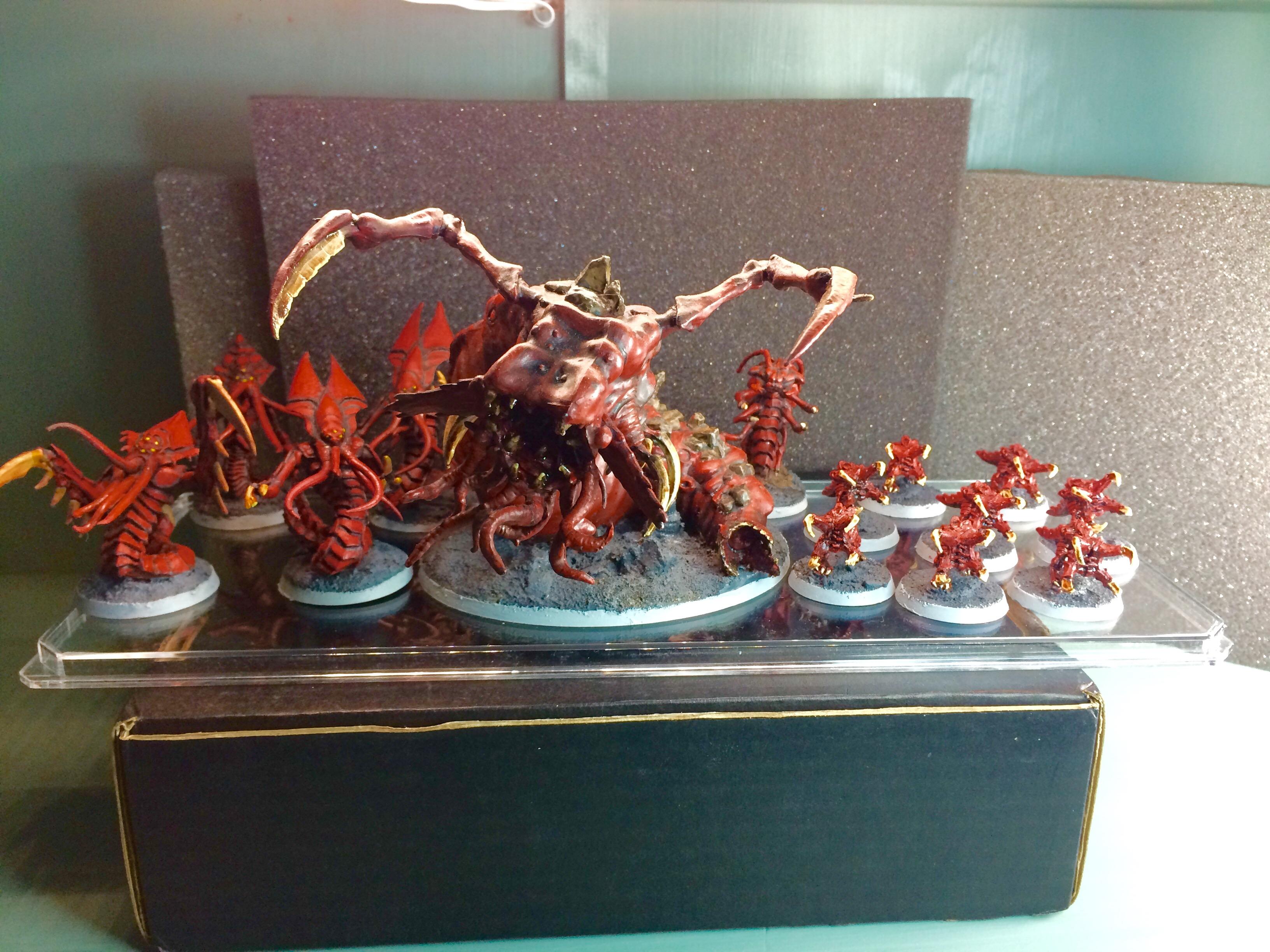 Astral Maulers, Bathalian, Bathalian Primarch, Hydralisks, Reaper Great Old One, Zerg, Zerglings