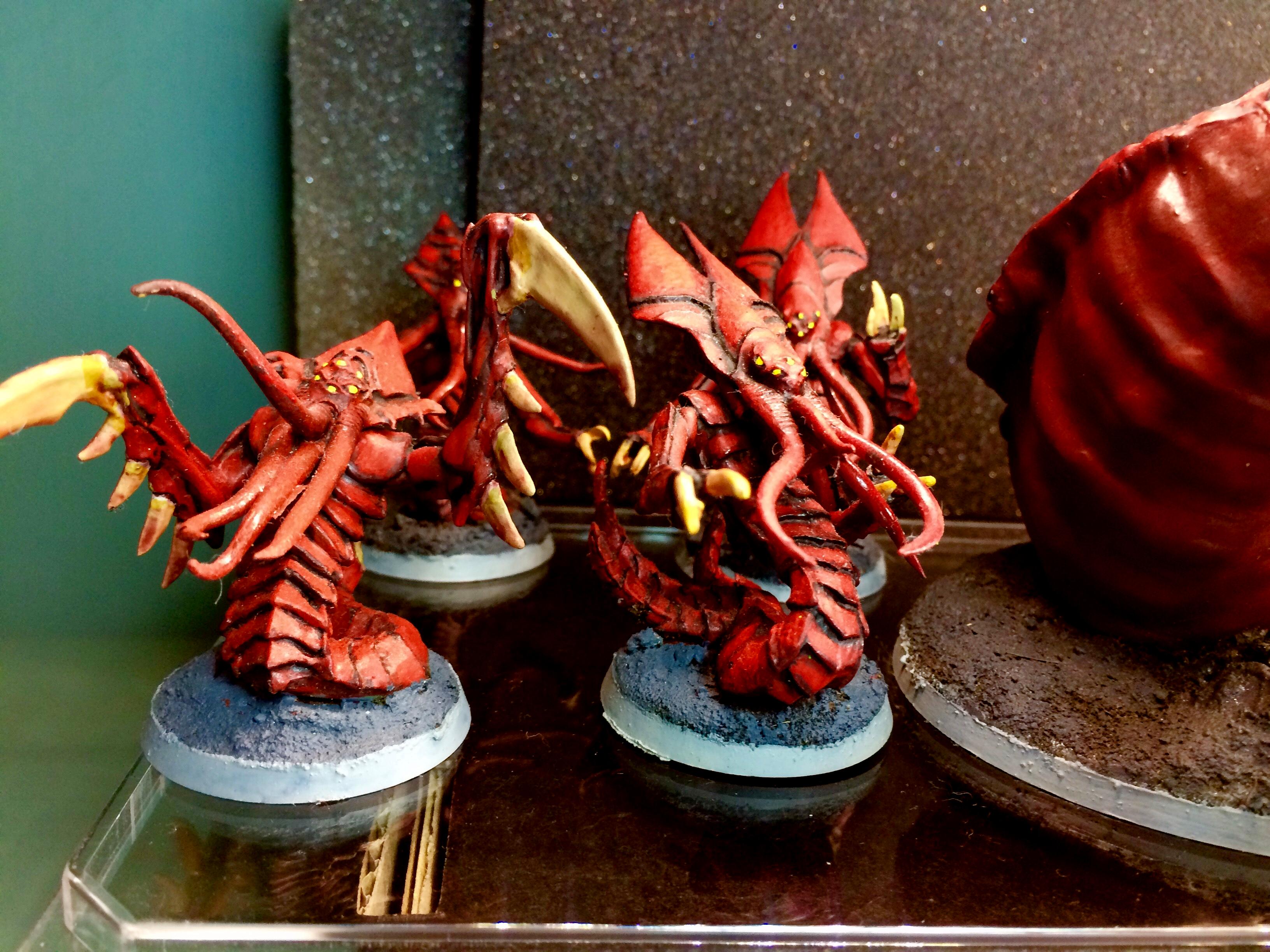 Bathalian, Bathalian Centurion, Bathalian Primarch, Hydralisk, Reaper, Zerg