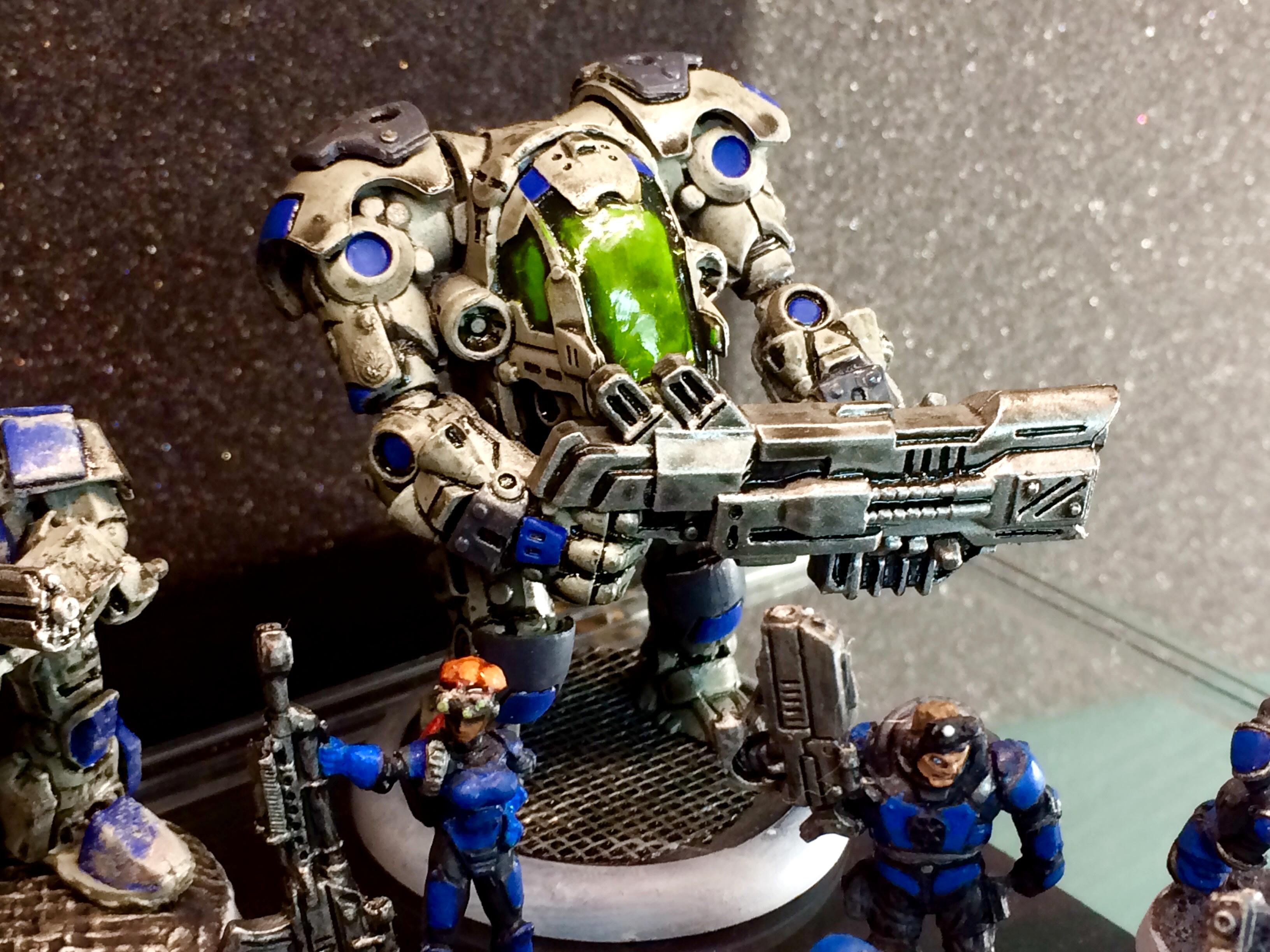 Mantic, Mantic Strider, Starcraft, Terran