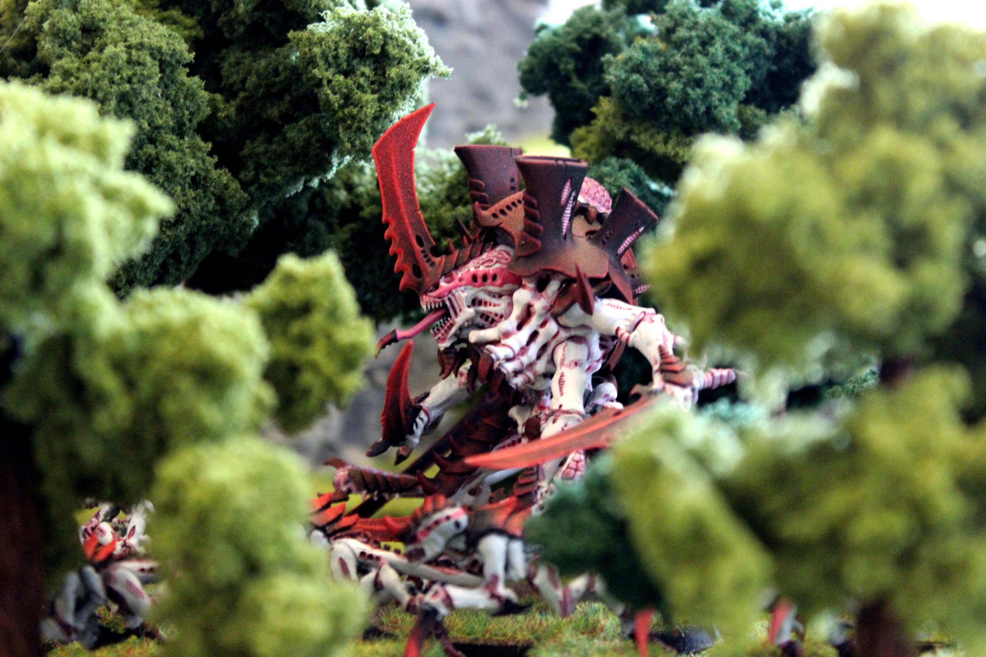 Tyranids, Swarm
