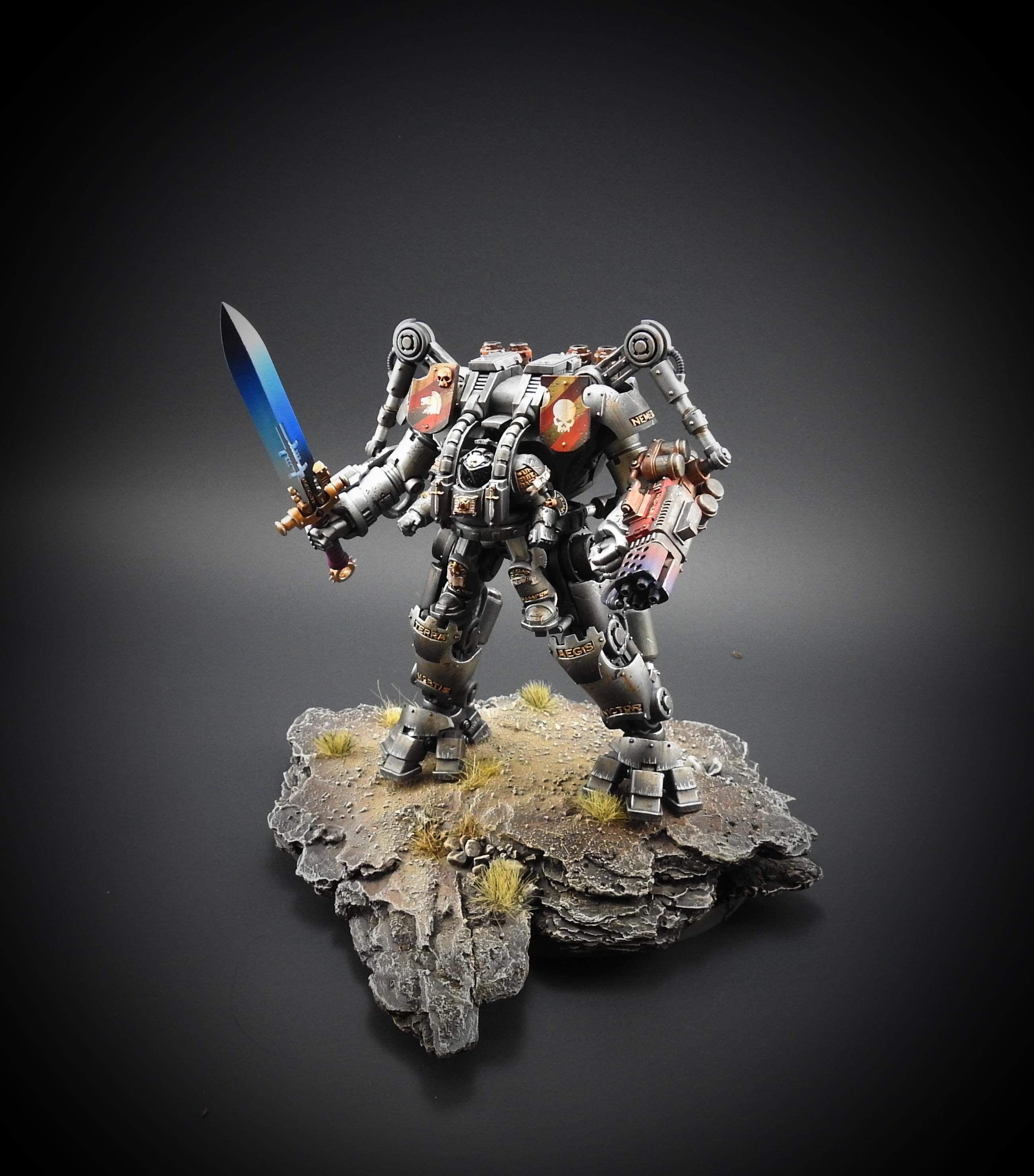 Dreadknight, Grey Knights, Space Marines, War Hammer 40k