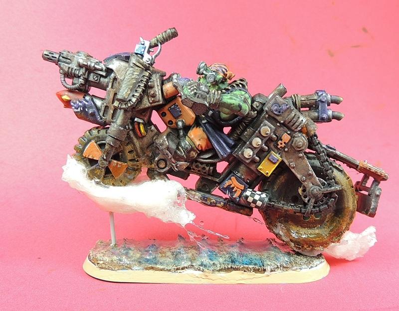 Deffkopta Warbike Conversion