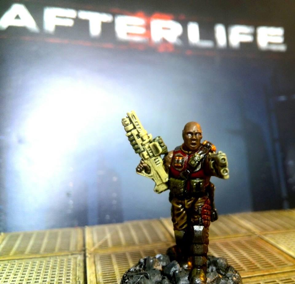 Afterlife, Anvil Industry, Ellion Hesp, Republic