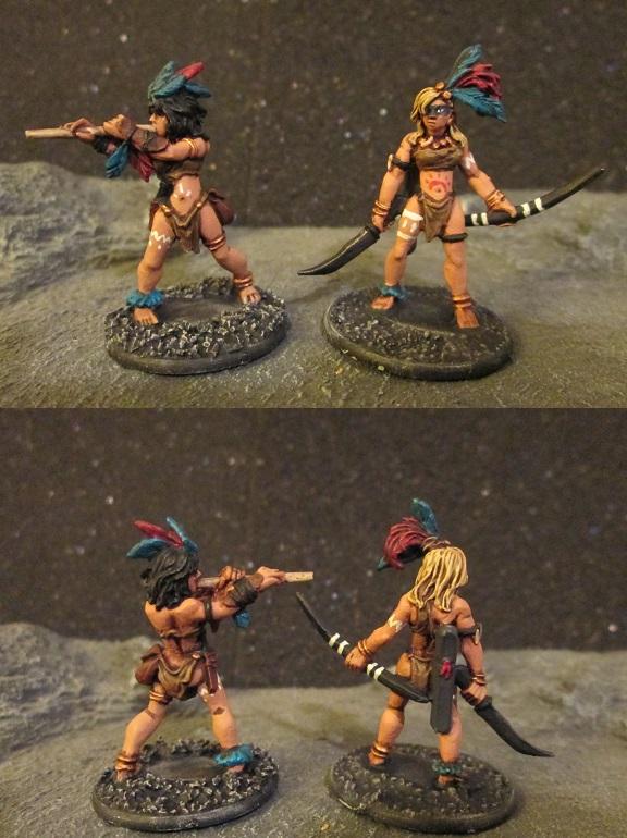 Savage Core Amazons