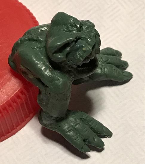 Bomb Squig, Greenstuff, Orks, Sculpting, Tankbustas, Warhammer 40,000