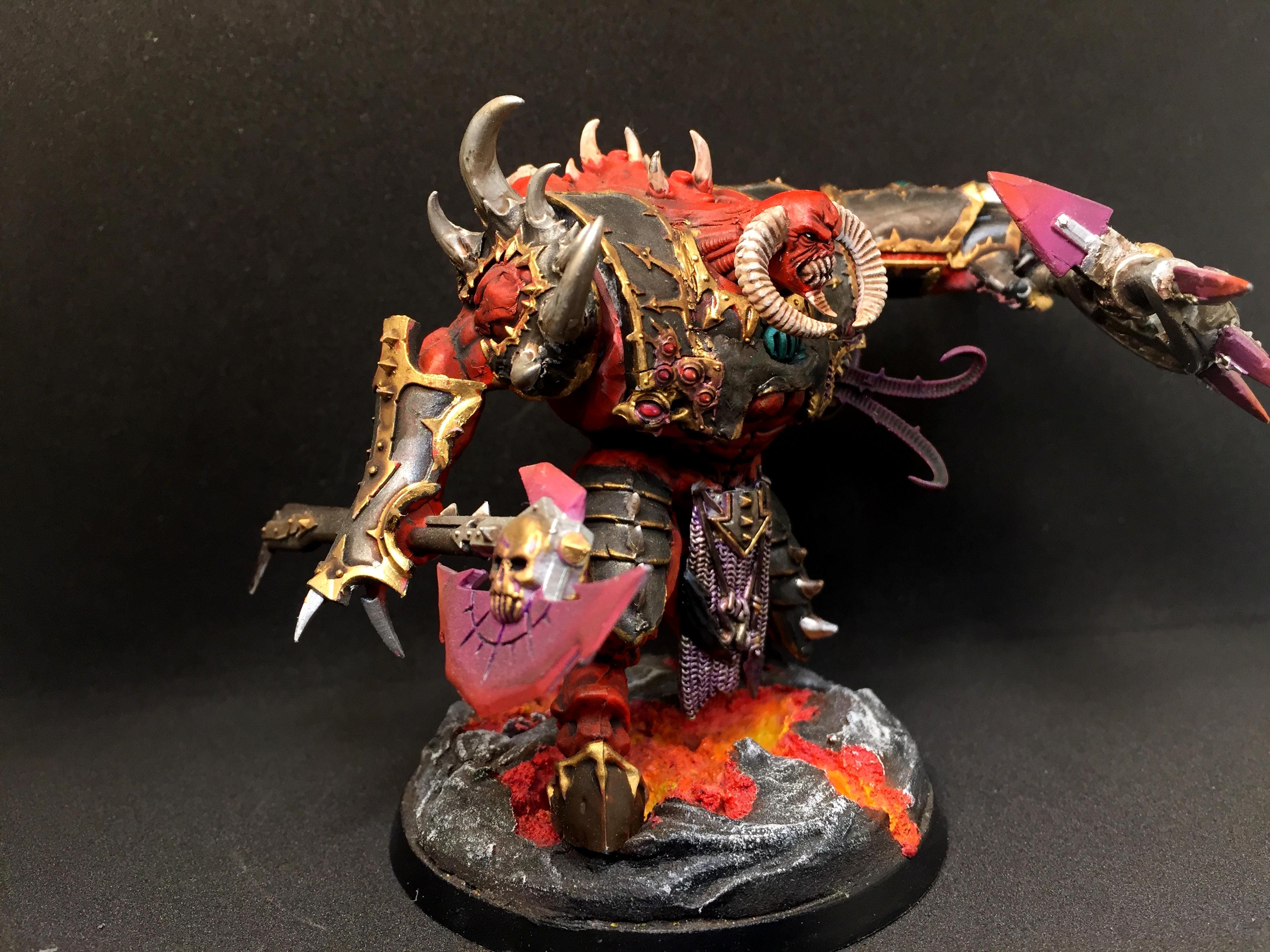 Conversion, Skarbrand