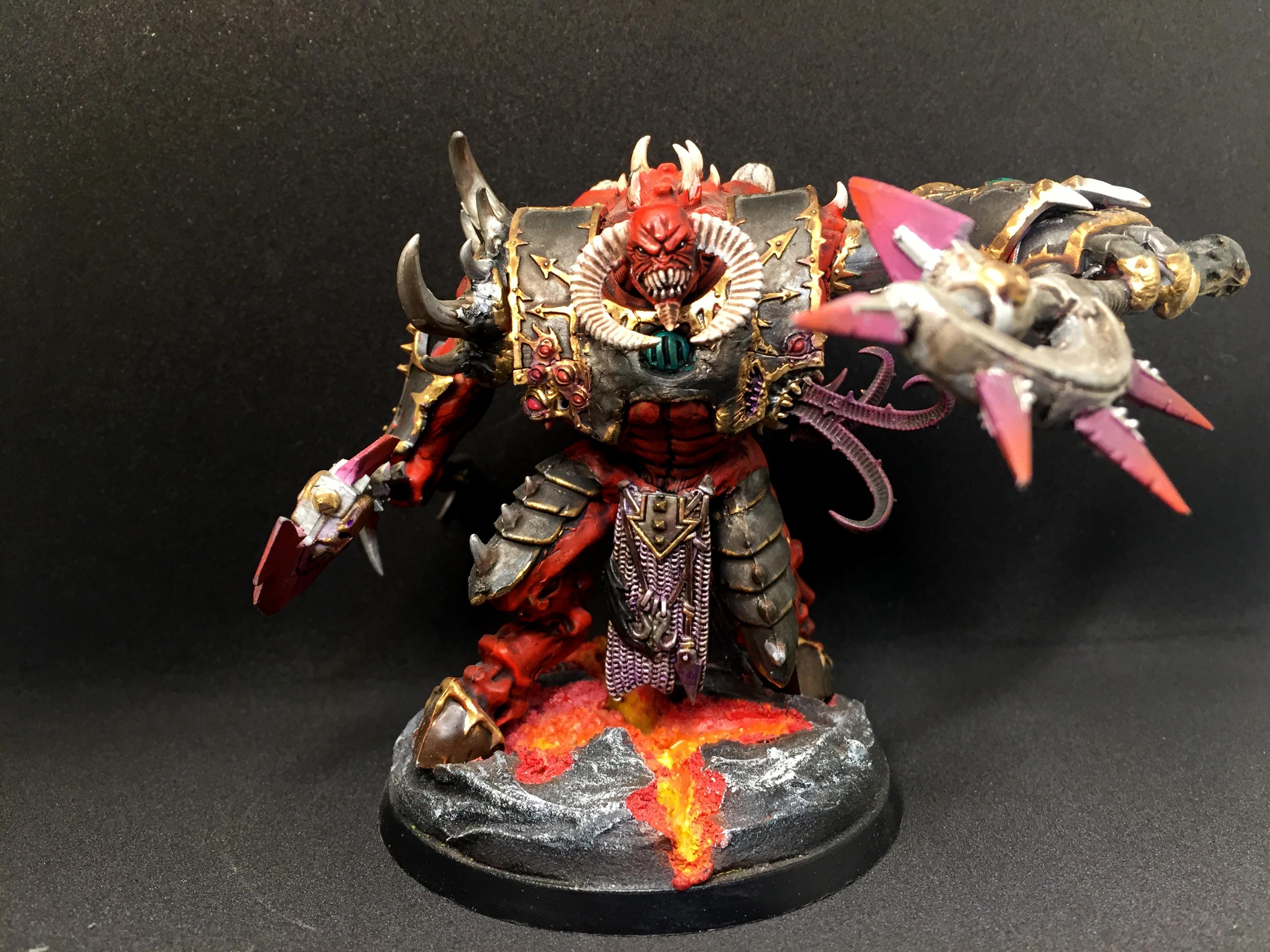 Conversion, Daemon Prince