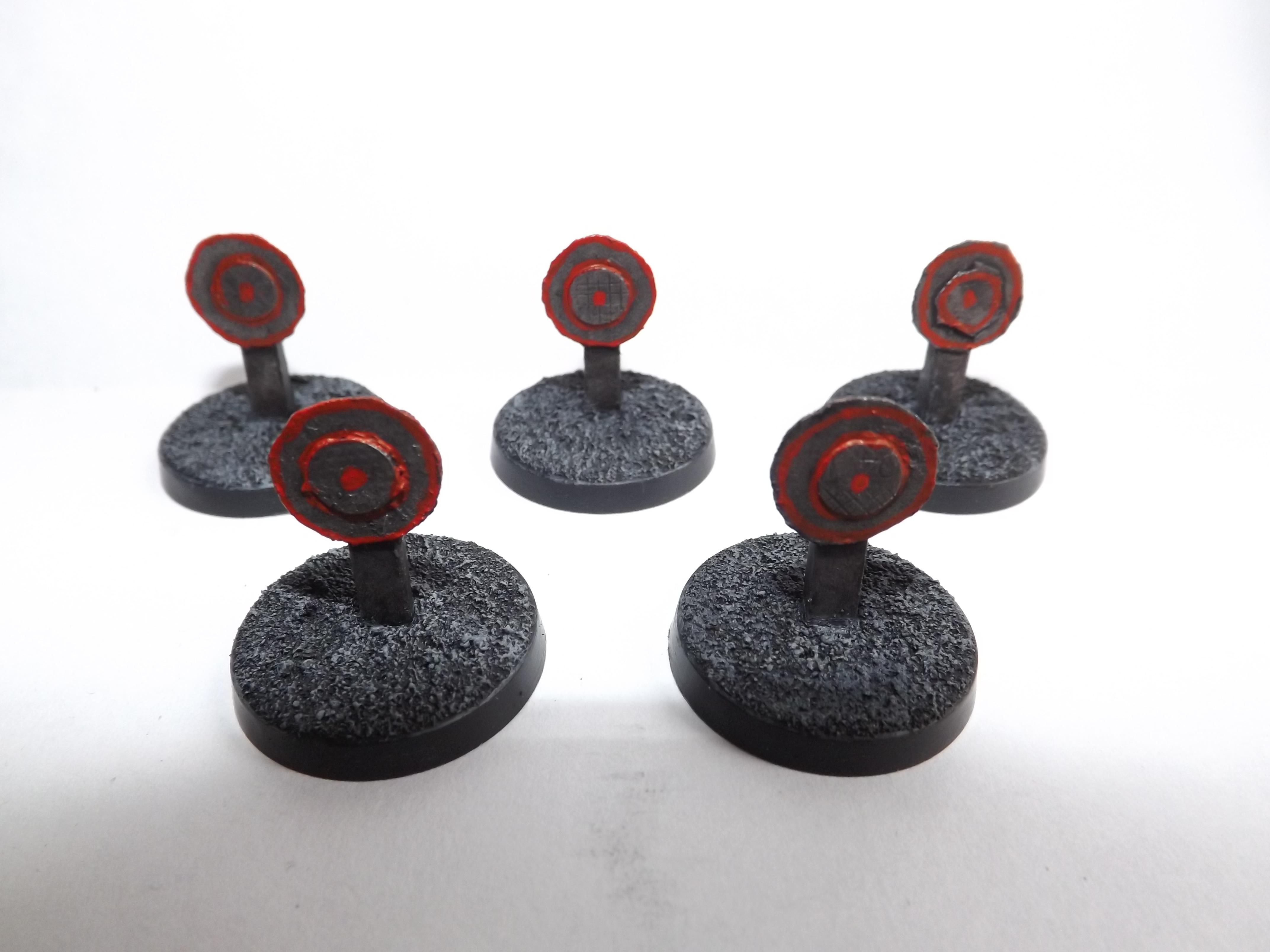 Objective Marker, Target Practice,Targets