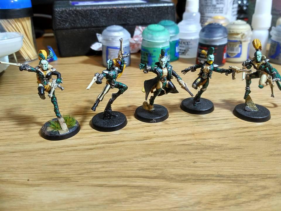 Harlequins, Player, Troupe