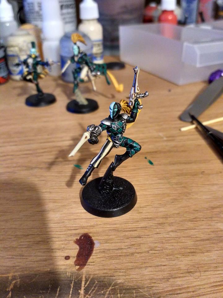 Harlequins, Player, Troupe