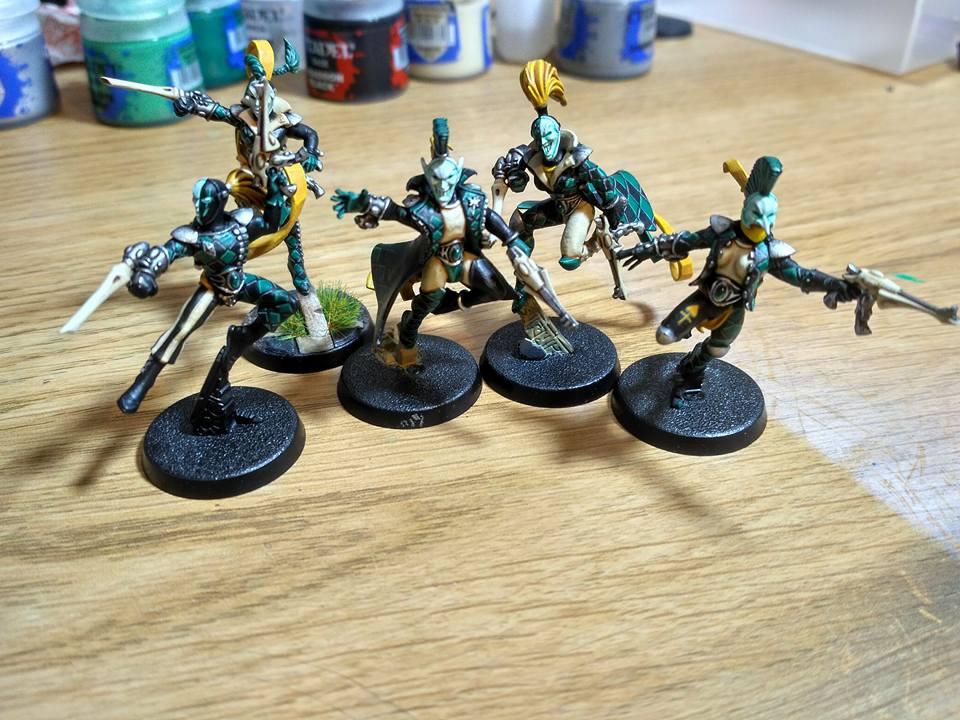 Harlequins, Player, Troupe