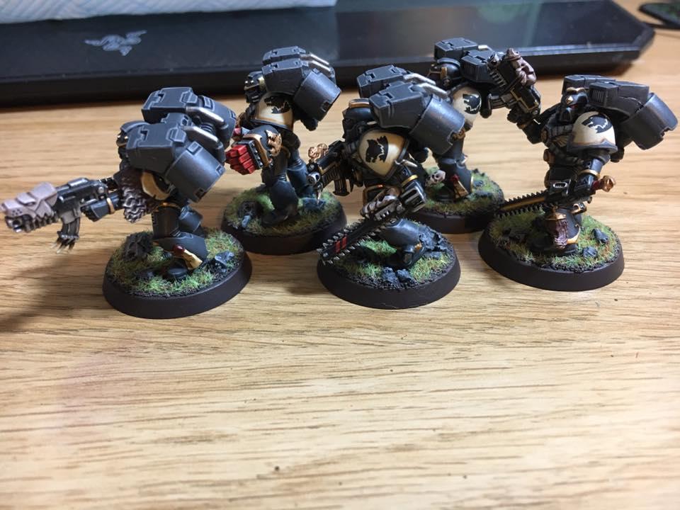 Blackmanes, Sky Claws, Skyclaws, Space Wolves