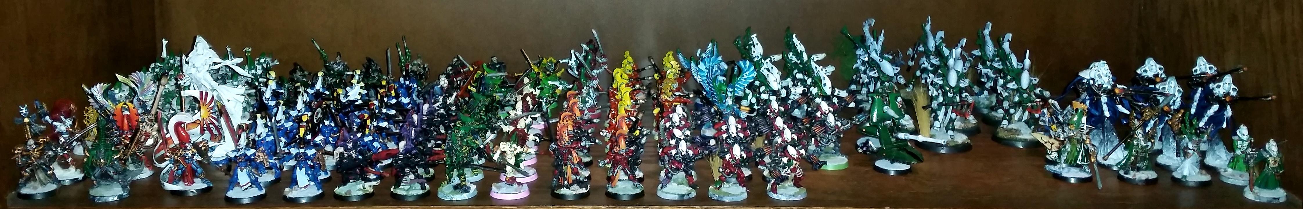 Biel-tan, Craftworld, Eldar, Warhammer 40,000