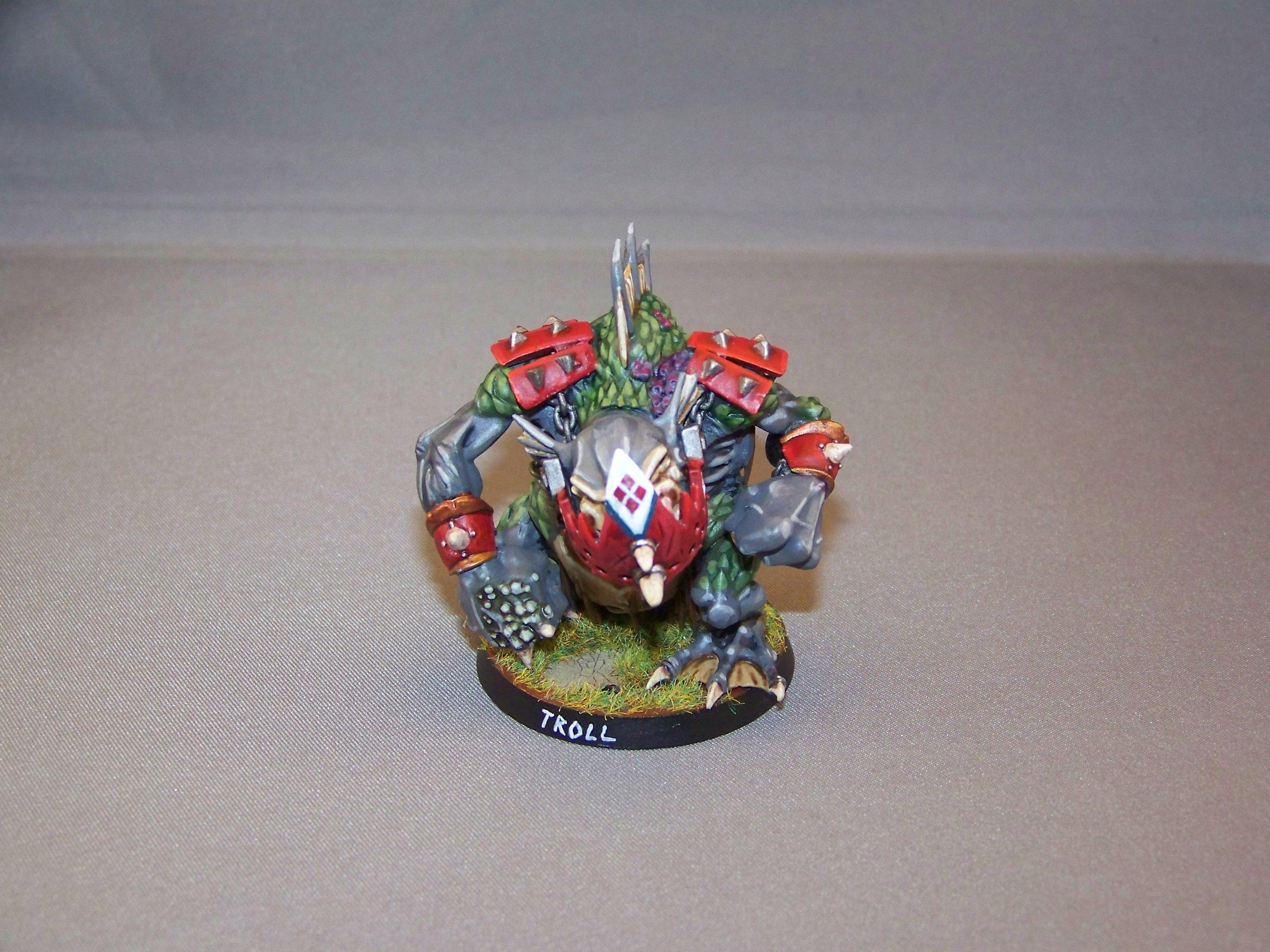 2016, Blood Bowl, Orc Team, Starter Box, Troll