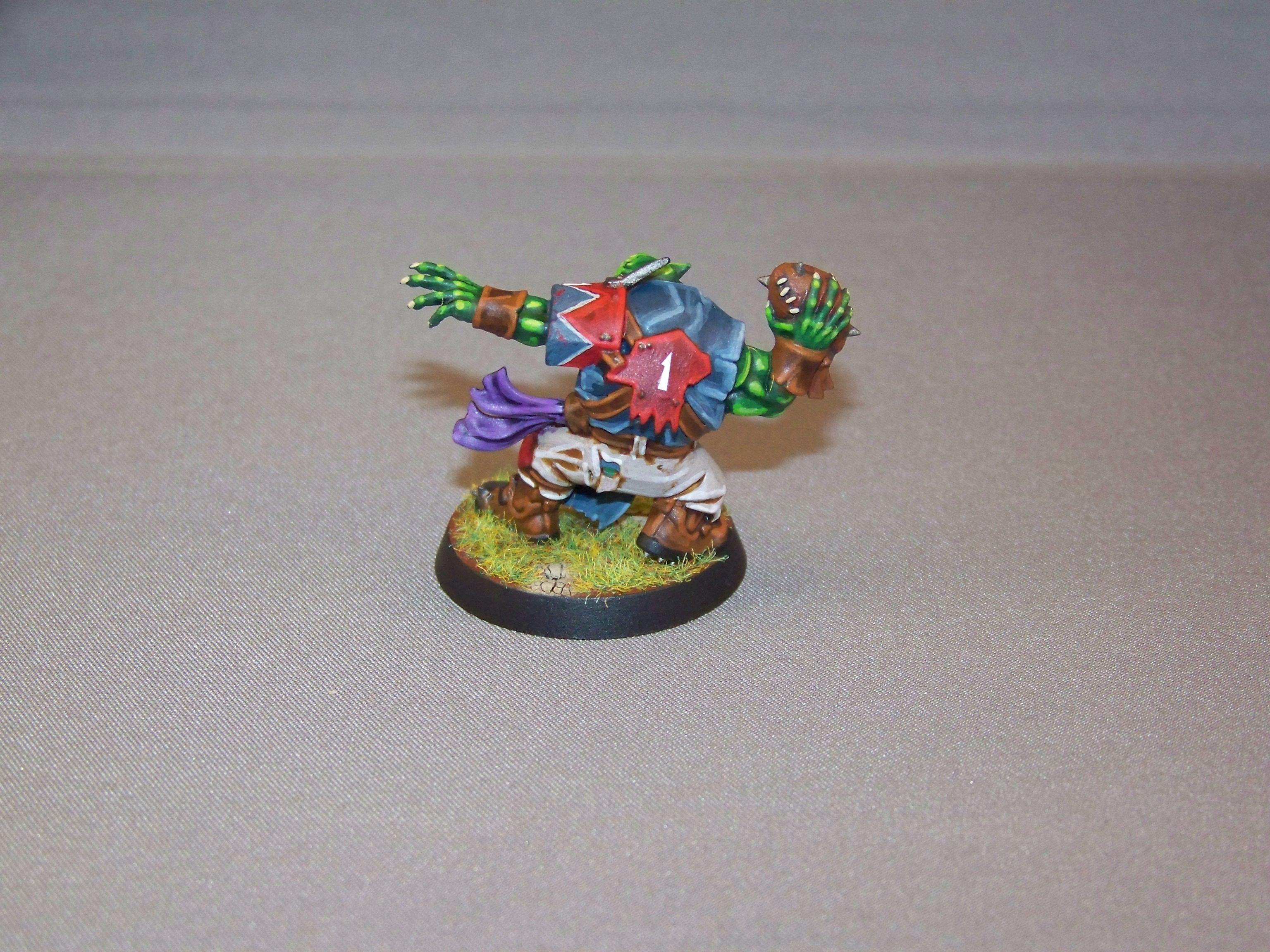 2016, Blood Bowl, Orc Team, Starter Box, Thrower