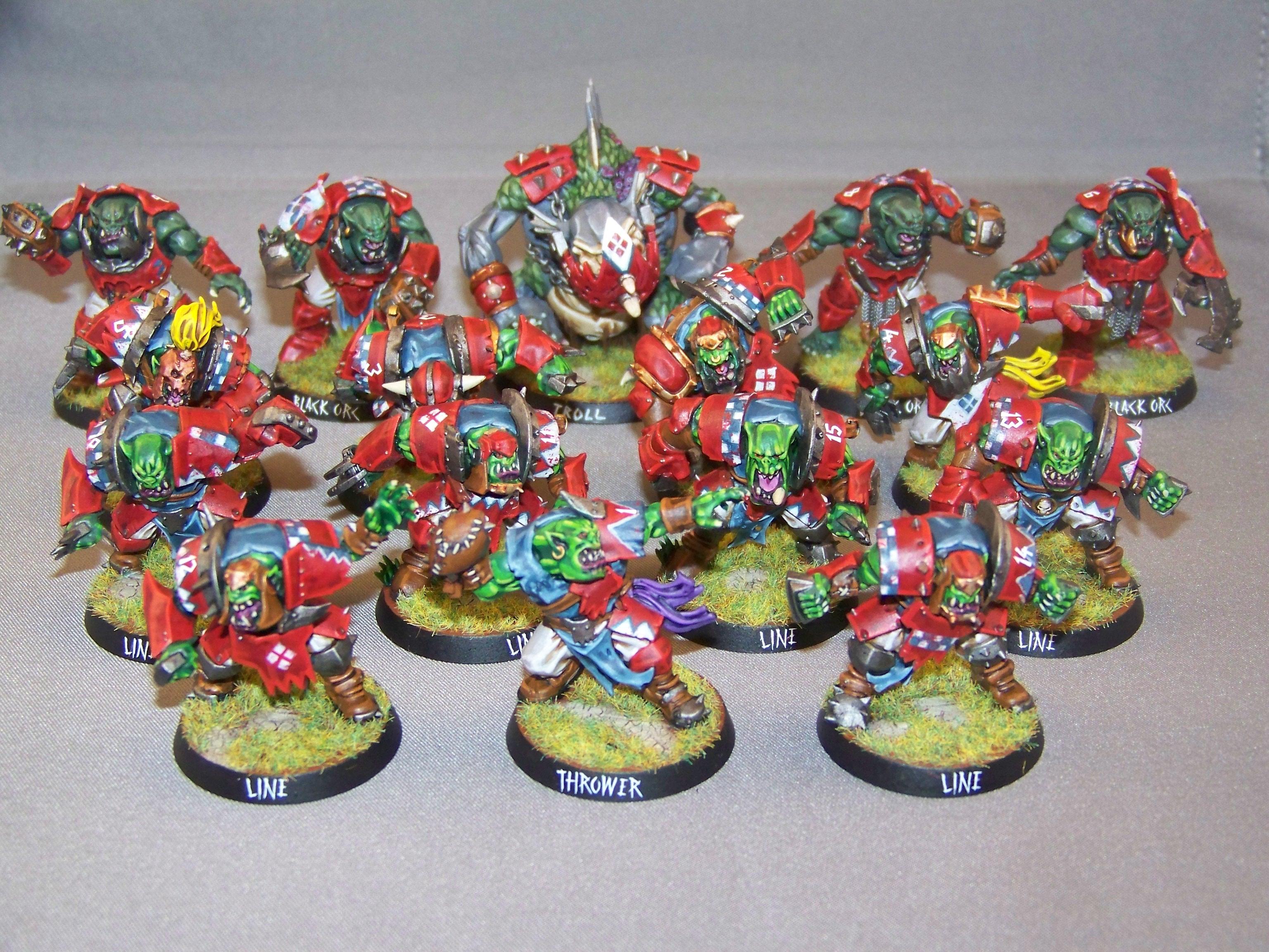 2016, Blood Bowl, Orc Team, Starter Box