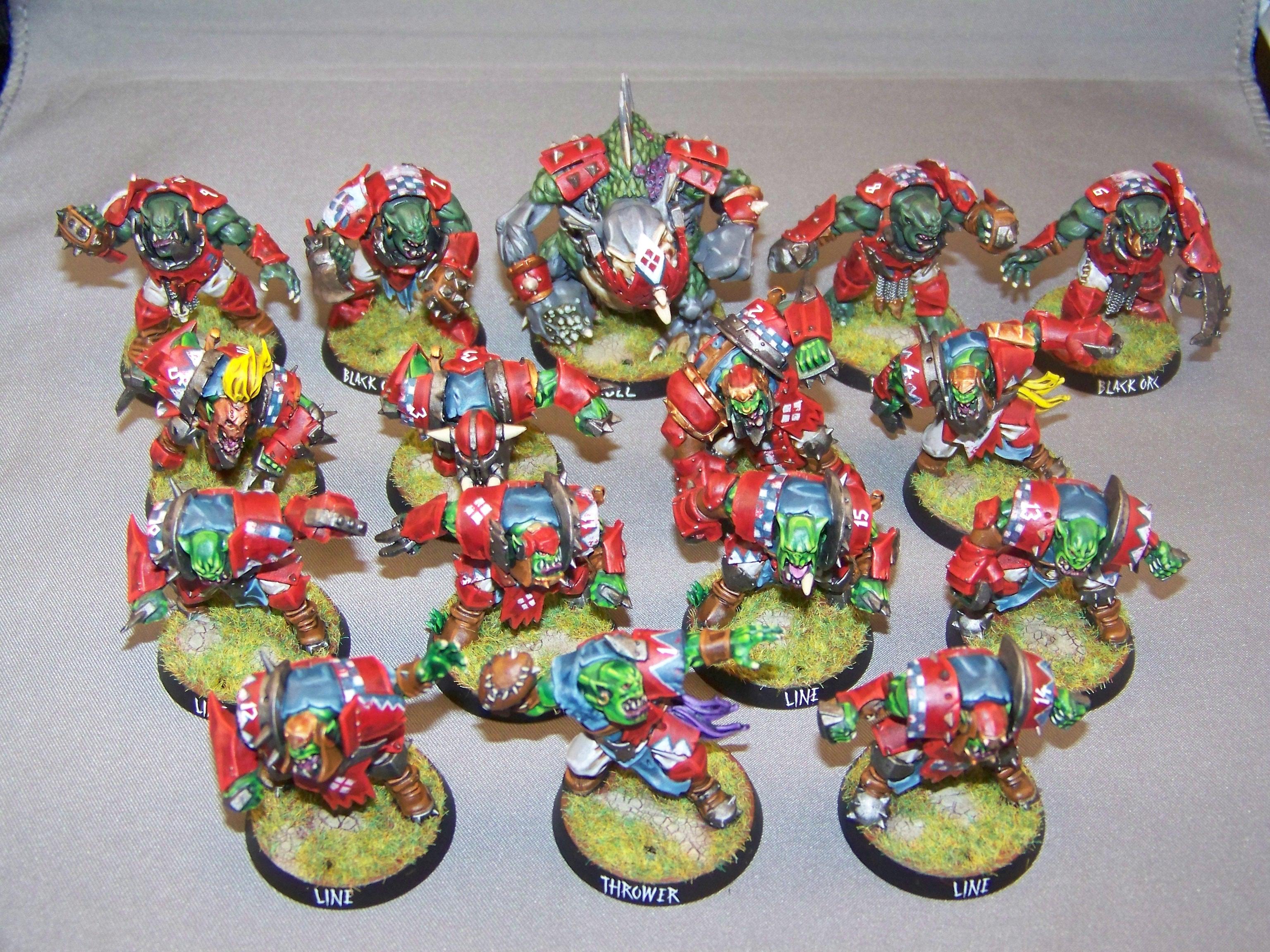 2016, Blood Bowl, Orc Team, Starter Box