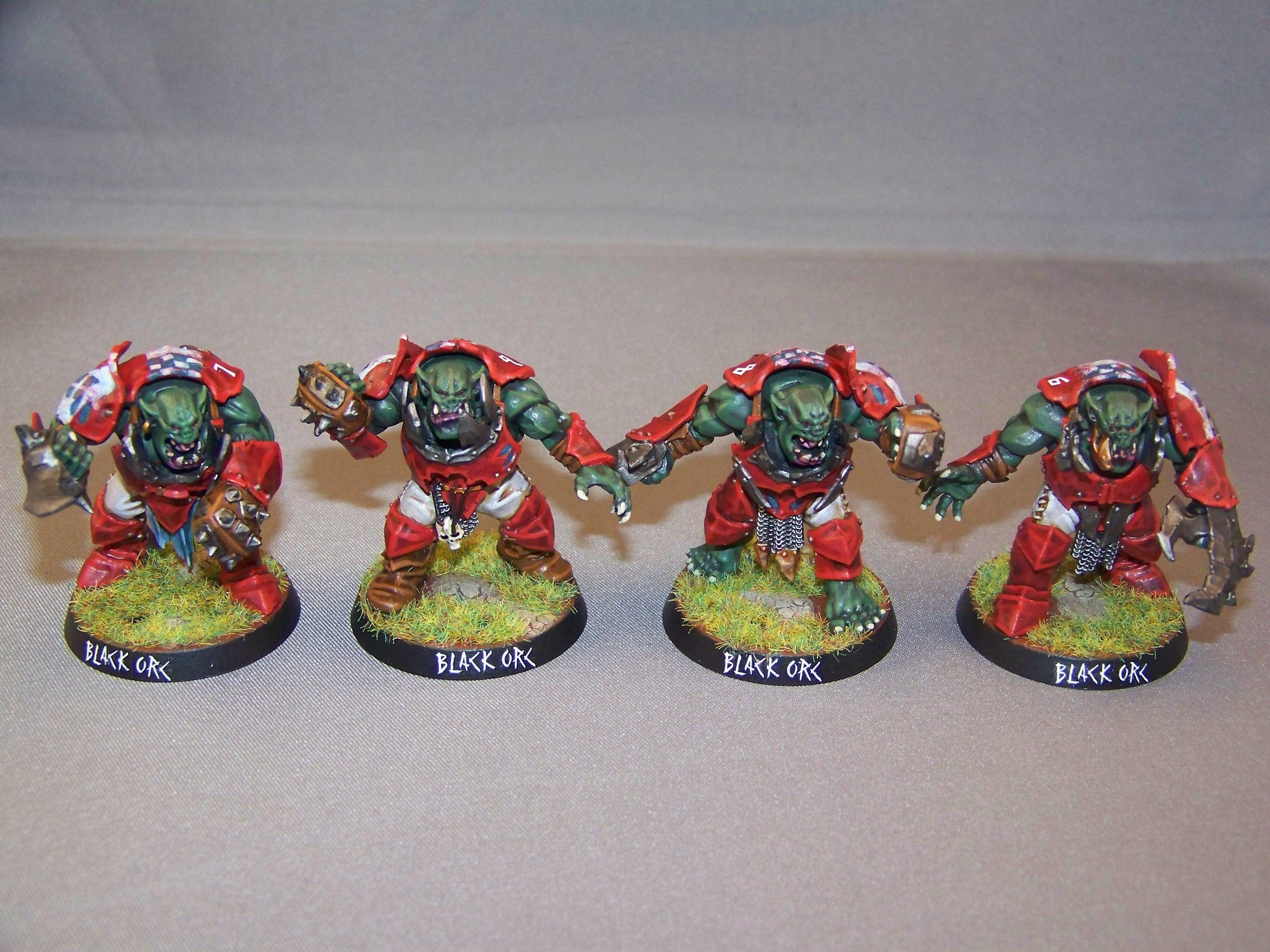 2016, Black Orc, Blood Bowl, Orc Team, Starter Box