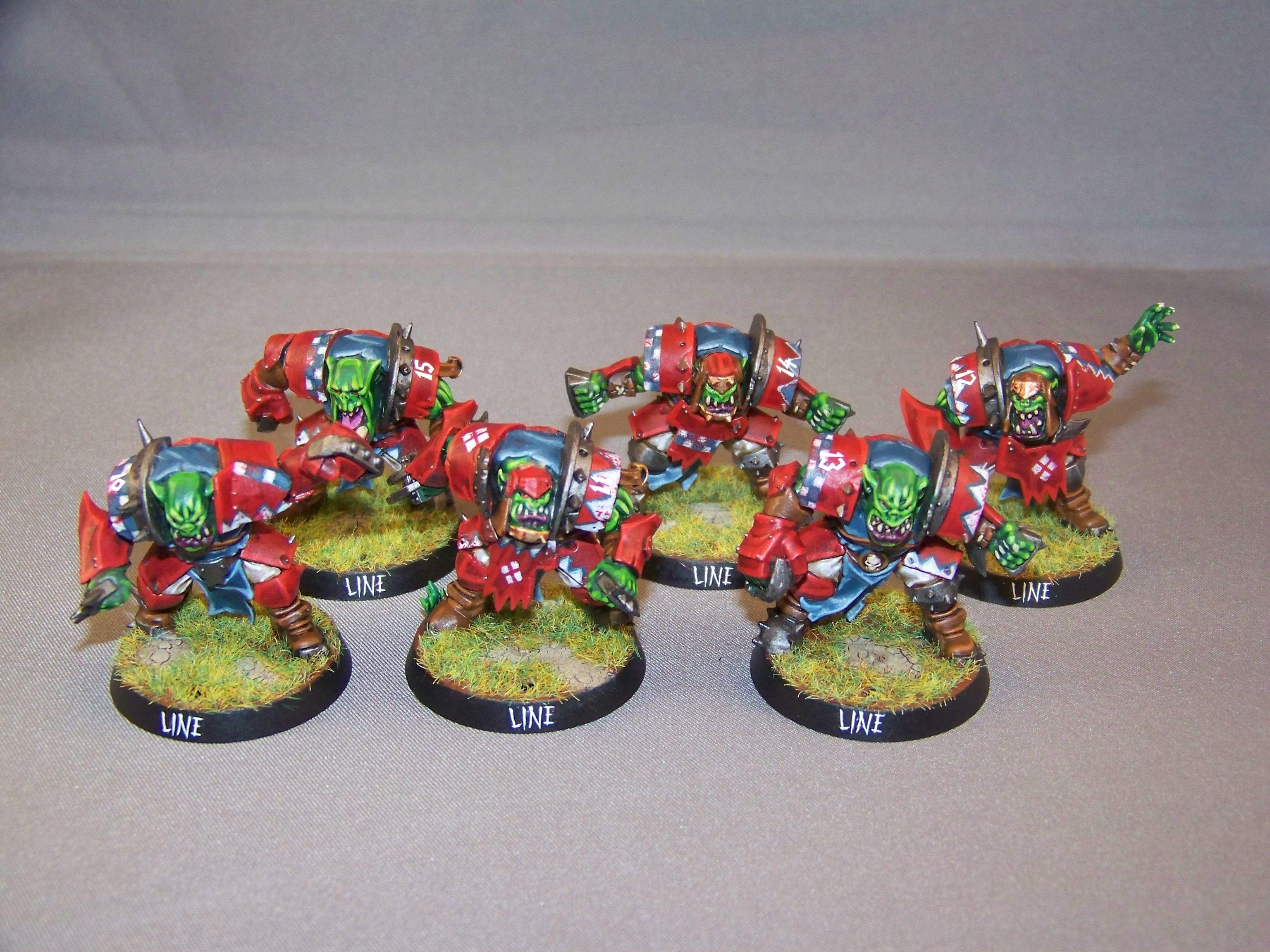 2016, Blood Bowl, Line Orc, Orc Team, Starter Box