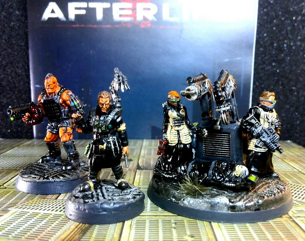 Afterlife, Aleksander Malik, Anvil Industry, The Technician, Unity Council