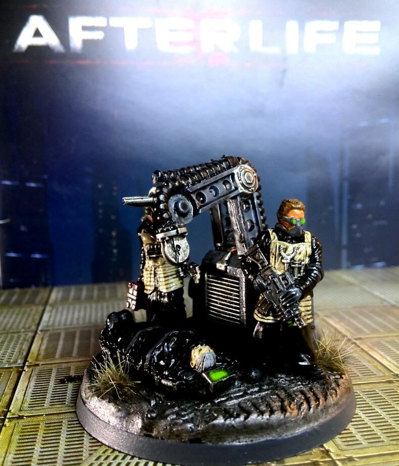 Afterlife, Aleksander Malik, Anvil Industry, The Technician, Unity Council