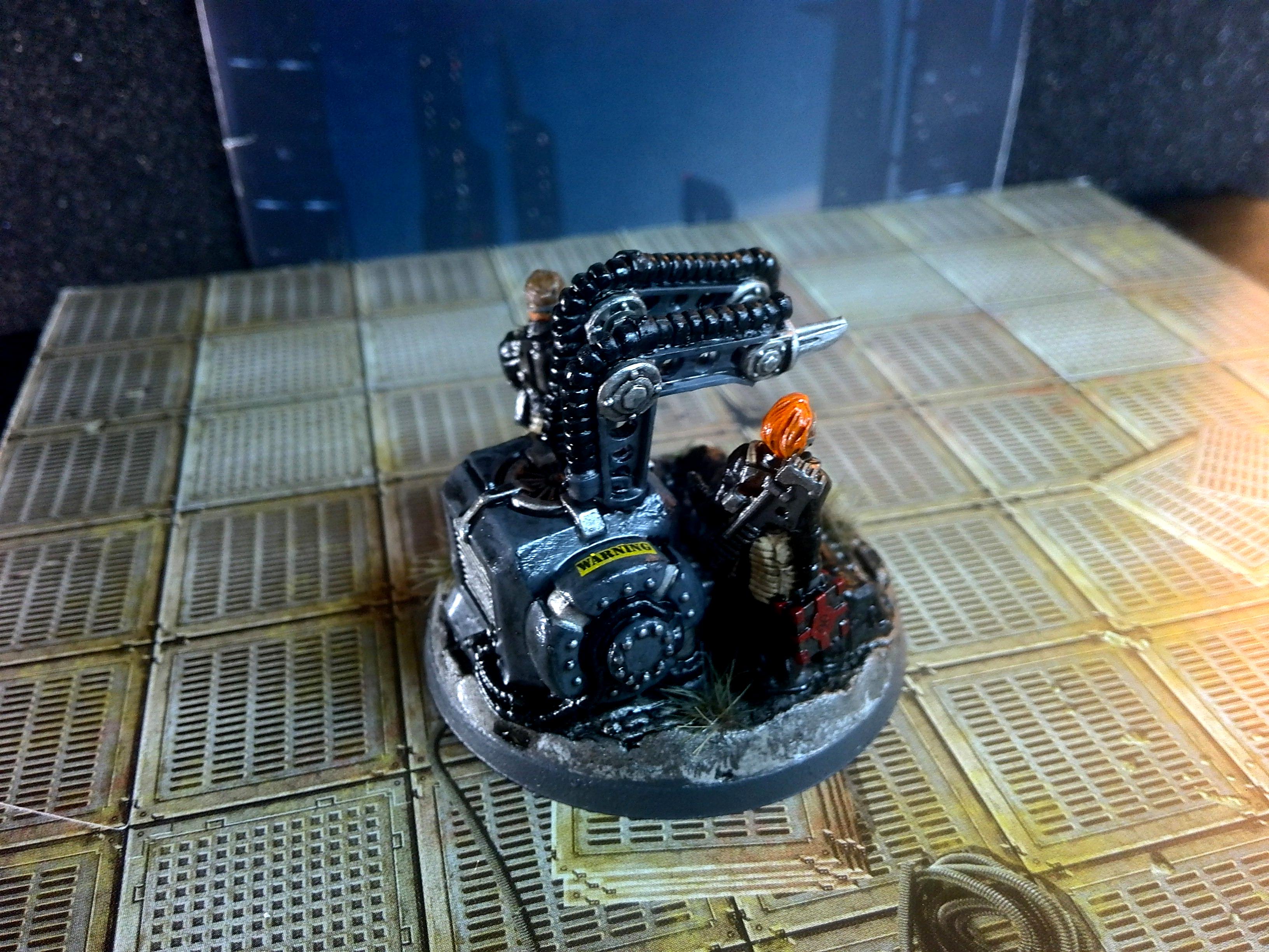Afterlife, Aleksander Malik, Anvil Industry, The Technician, Unity Council