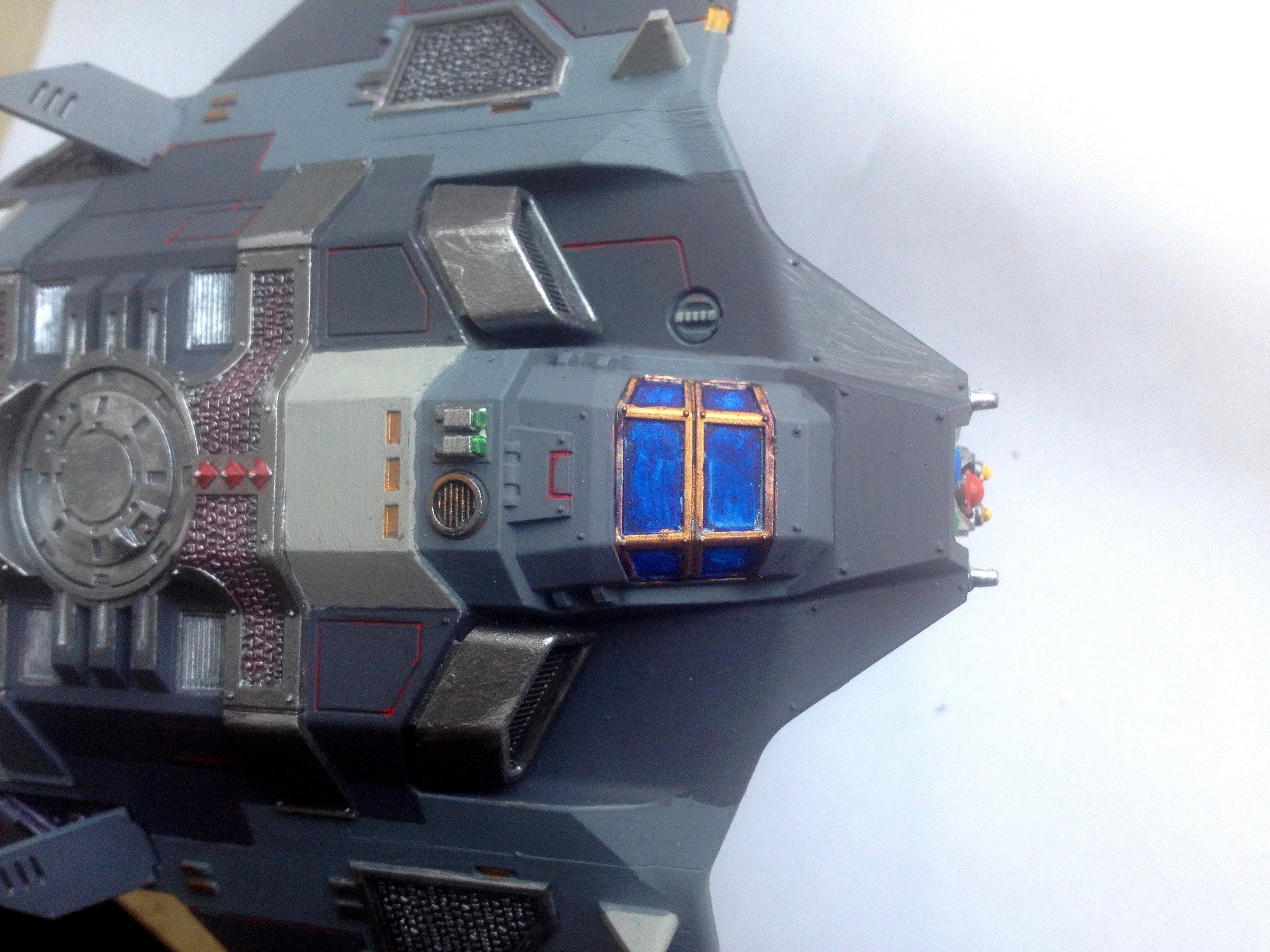 Corvus Blackstar, Space Marines, Warhammer 40,000