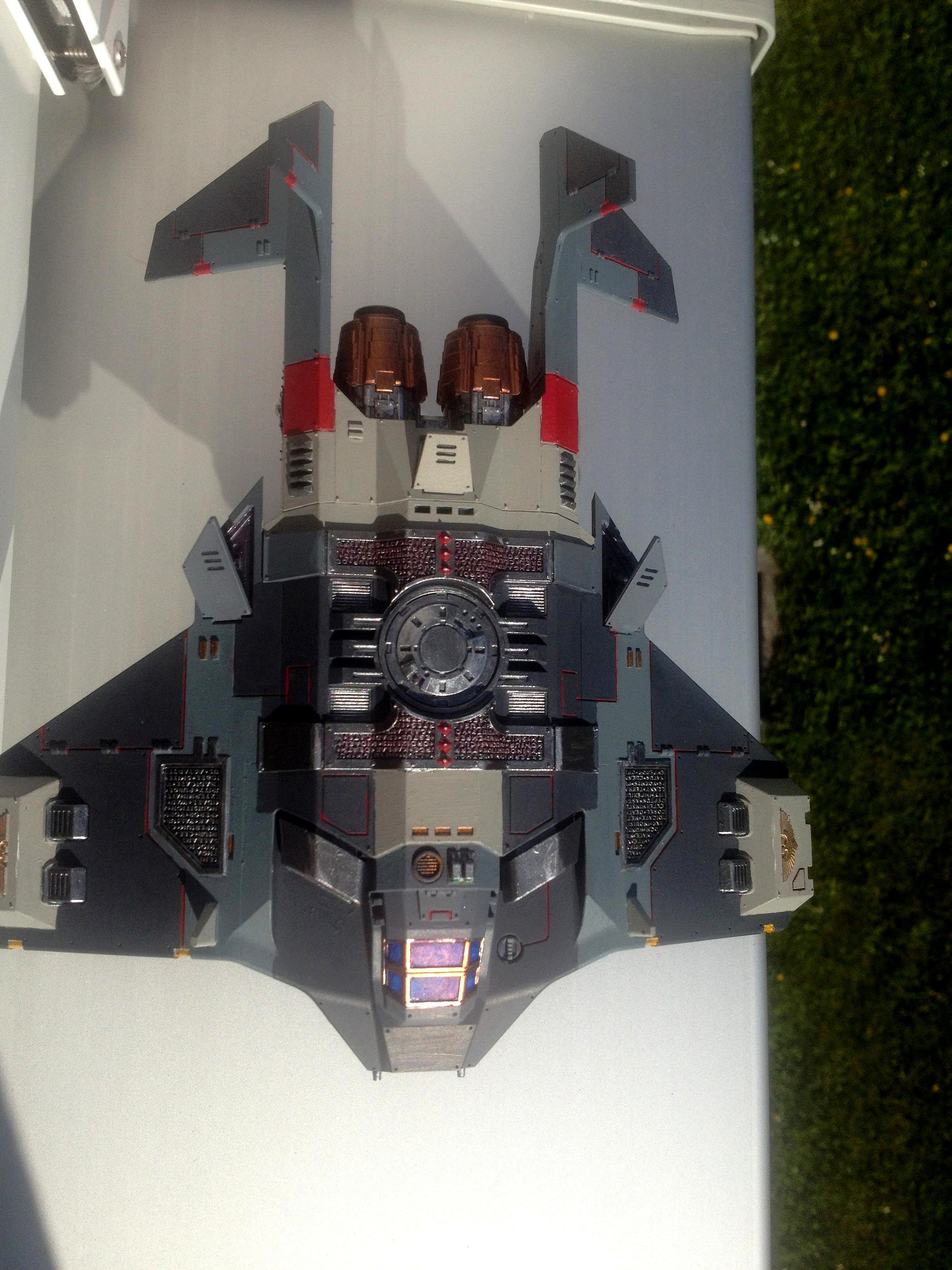 Corvus Blackstar, Space Marines, Warhammer 40,000