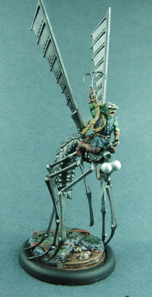 Gremlins, Malifaux, Sky Pirates, Zipp