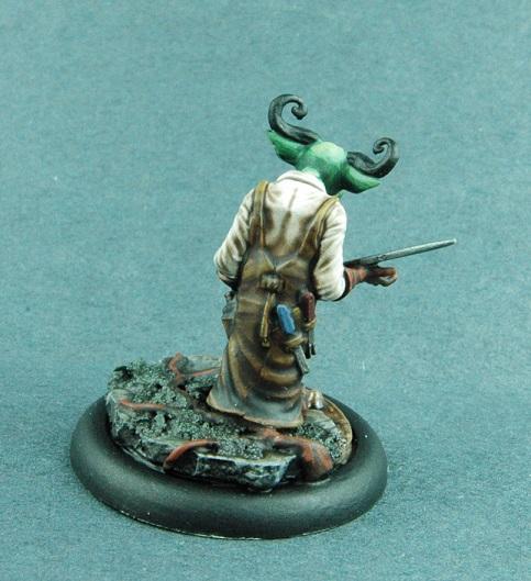 Gremlins, Malifaux, Taxidermist