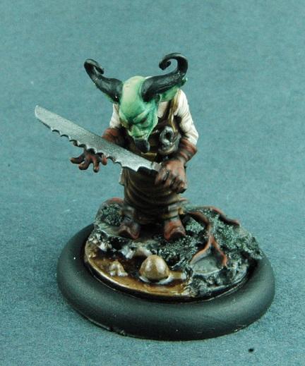 Gremlins, Malifaux, Taxidermist