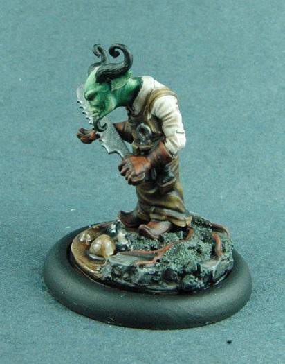 Gremlins, Malifaux, Taxidermist