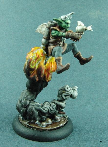 Gremlins, Malifaux, Sky Pirates, Zipp