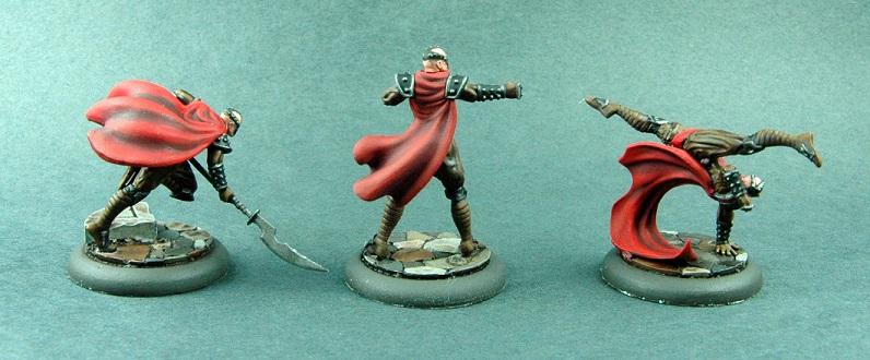 Malifaux, Monks, Ten Thunders