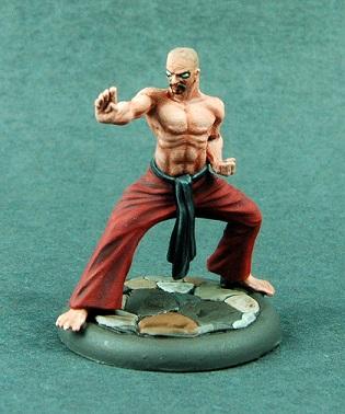 Malifaux, Monks, Ten Thunders