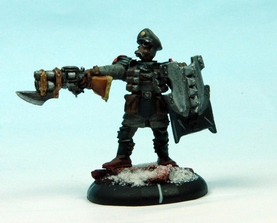 Khaodr, Warmachine, Assault Kommando
