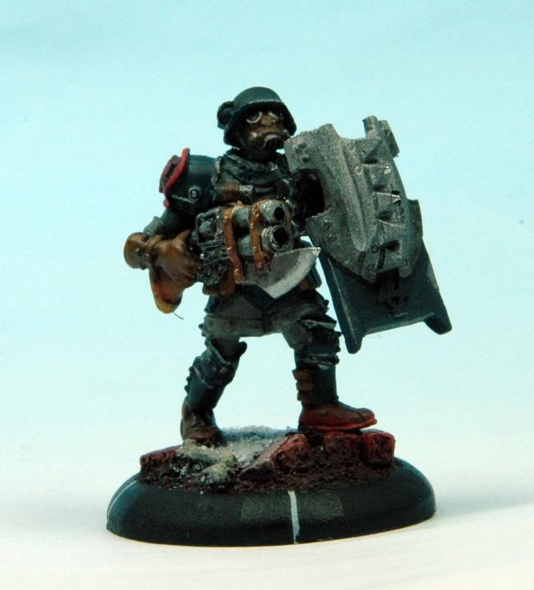 Khaodr, Warmachine, Assault Kommando