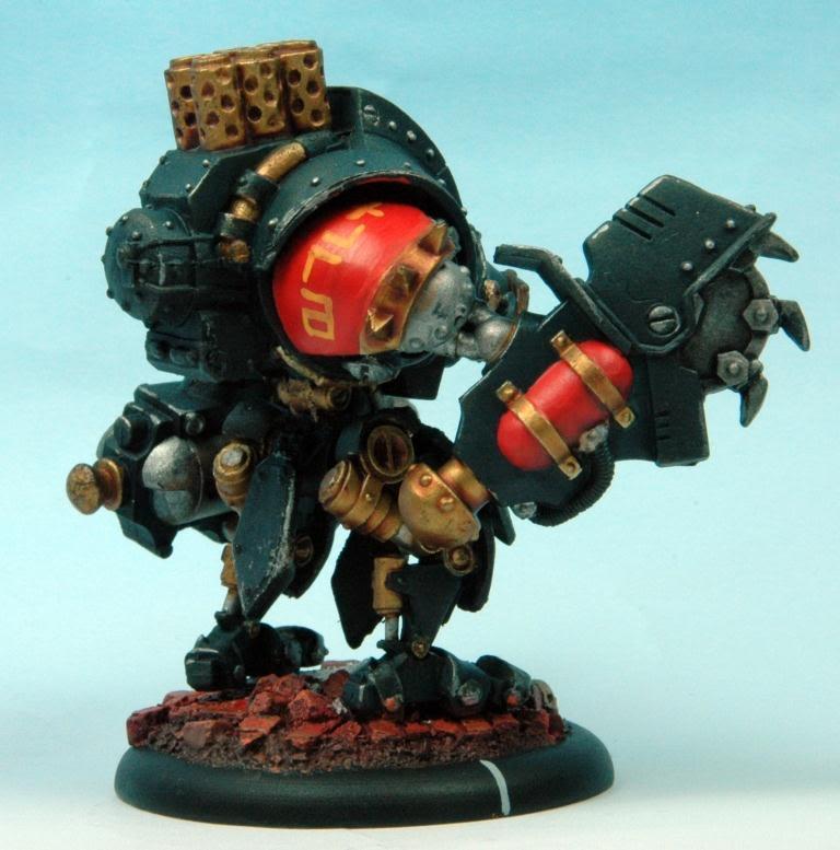 Khaodr, Warmachine, Decimator