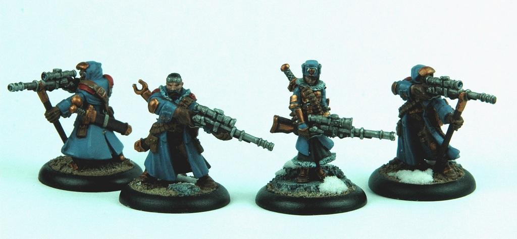 Khaodr, Warmachine