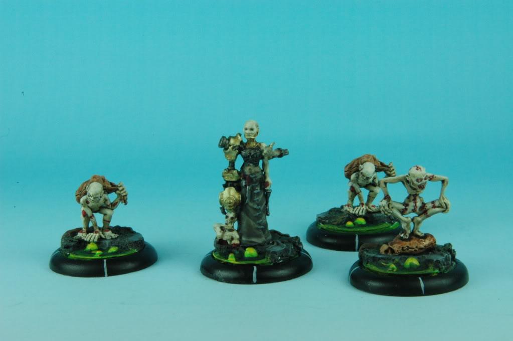 Cryx, Warmachine