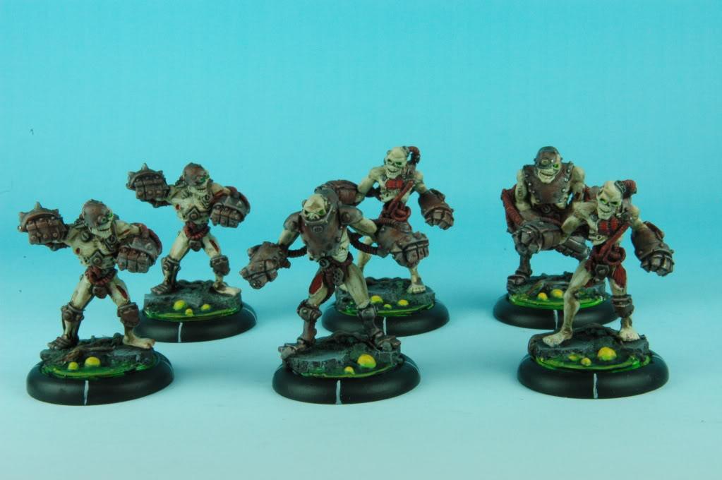 Cryx, Warmachine