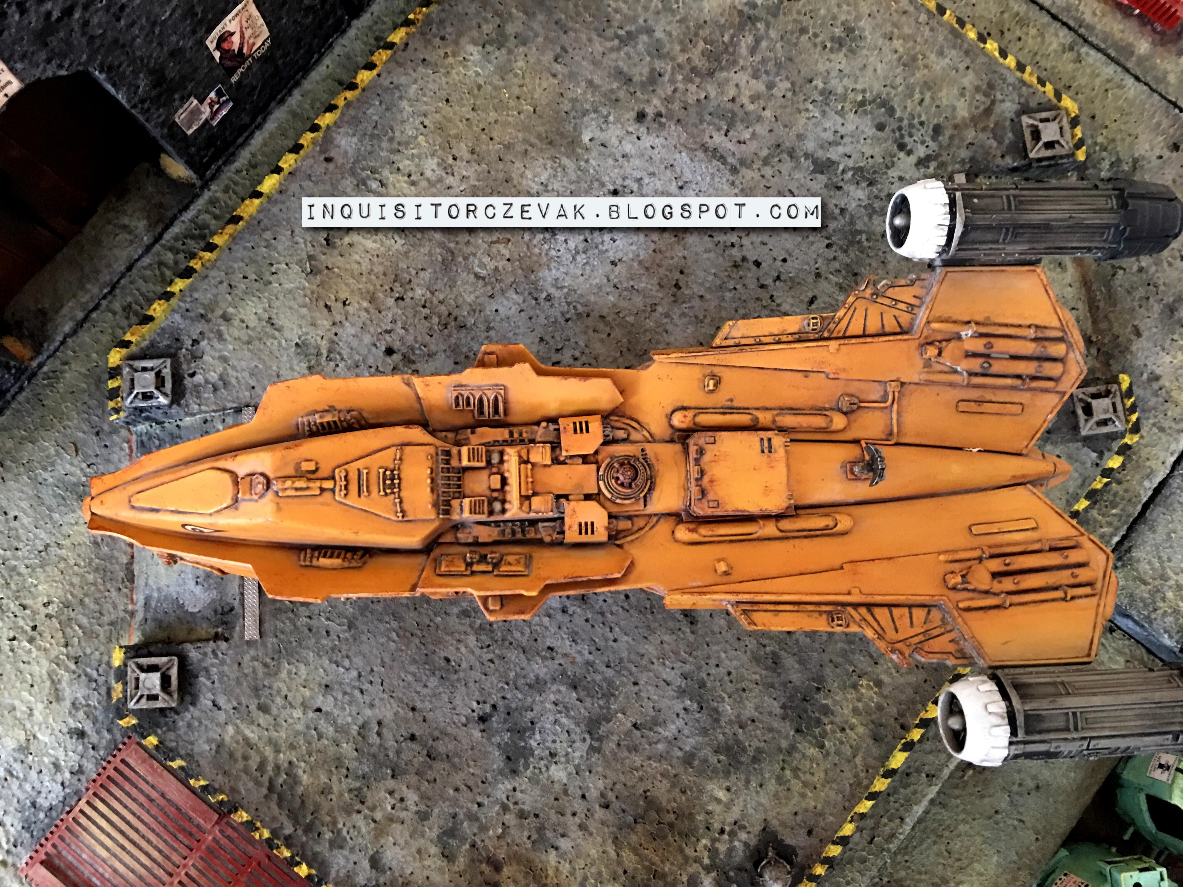 40k Gunboat, 40k Lander, 40k Spaceship, Inquisitorial Lander