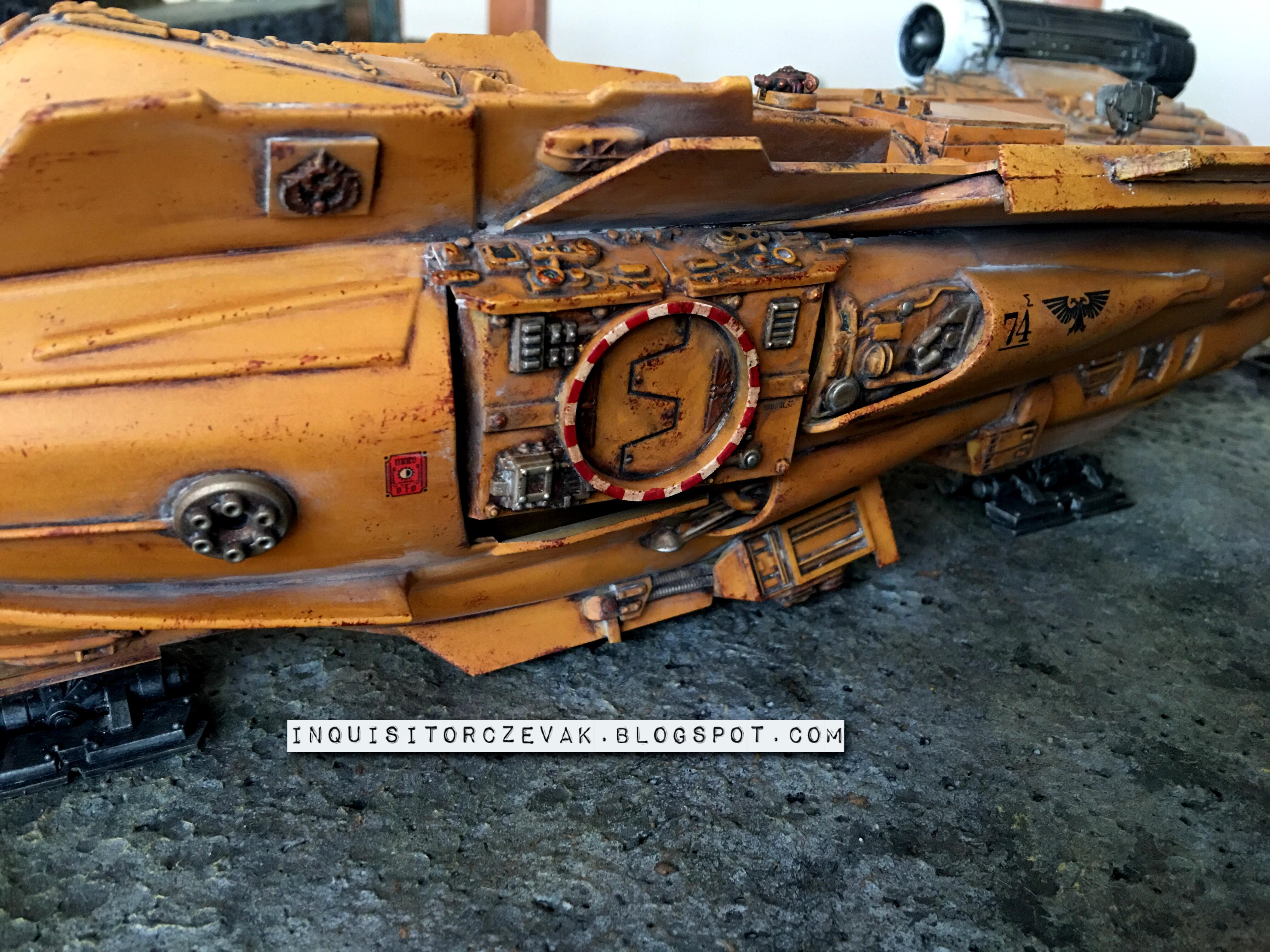 40k Gunboat, 40k Lander, 40k Spaceship, Inquisitorial Lander
